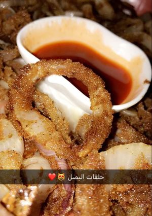 صورة لوصفة حلقات البصل ✨