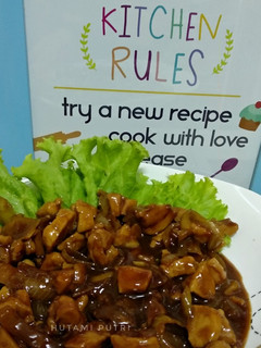 Foto resep Chicken Teriyaki/ Ayam Teriyaki Praktis & Enak