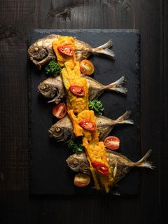 Foto resep Ikan Bawal Acar Kuning