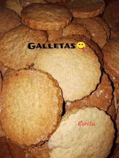 Una foto de Galletas sencillas