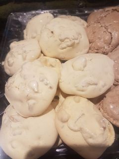 عکسی از دستور شیرینی پفکی گردویی با فوت و فن ش