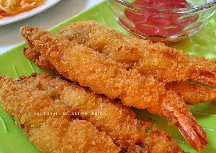 Resep Terbaru Ebi Furai Praktis Enak