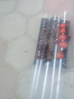 عکسی از دستور کباب چنجه