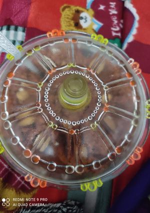A picture of Gajar Ka Halwa.