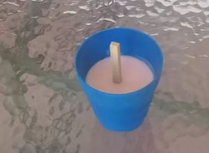 Una foto de Paleta de yogurt de sabores solo 1-2 ingredientes rápida