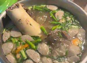 Foto resep Sop tulang sumsum sapi simple