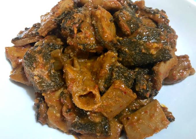 Ini dia! Bagaimana cara bikin Babat Gongso dijamin gurih