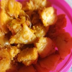 A picture of Masala idli.