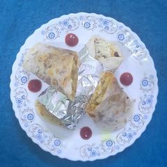 A picture of Stuff tortilla wrap.