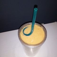 A picture of Trio Fruit smoothie.