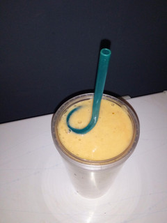 A picture of Trio Fruit smoothie.