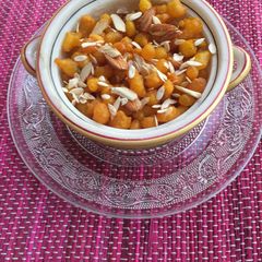 A picture of Boondi Rasbhari.
