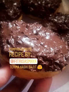 Foto resep Donat Labu Kuning, lembut Menul