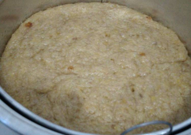 Cake pisang super simple (no mixer no telur)