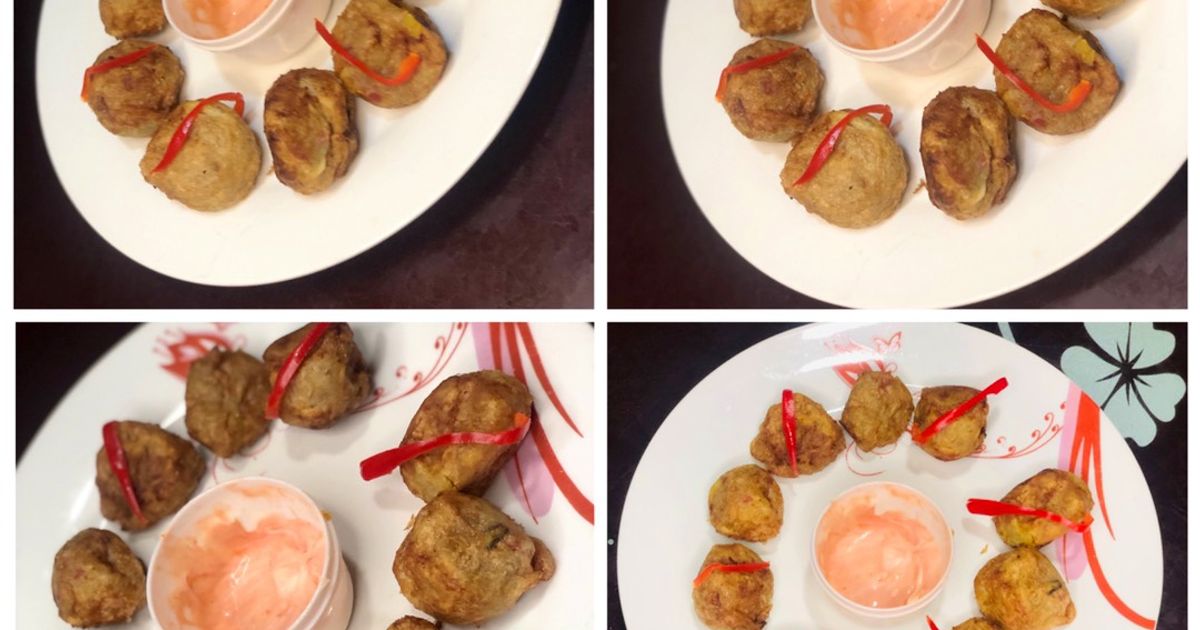 Sweet Potato Balls🍴 Recipe by Zainab’s kitchen ️ - Cookpad