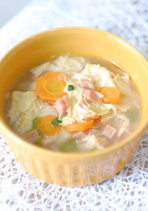 Foto resep Sup Kembang Tahu