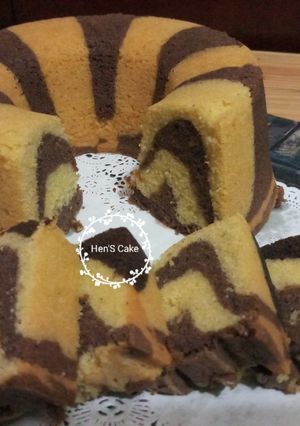 Foto resep Marble Cake