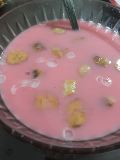 Foto resep Es tape pisang