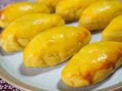 Una foto de batata al horno