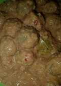 Cilok bumbu kacang