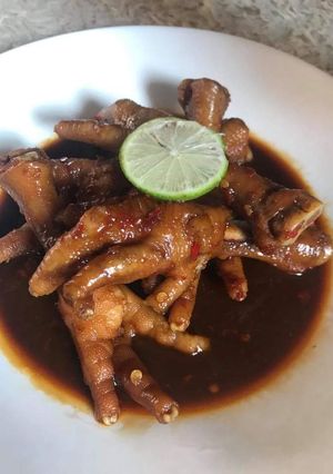 Foto resep Ceker Ala deliakitchen