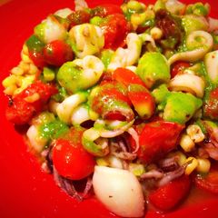 A picture of Sautéed Calamari.