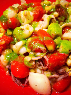 A picture of Sautéed Calamari.