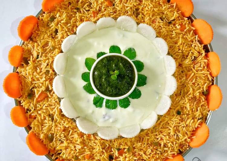 Steps to Prepare Perfect Tawa Pulao/Pao bhaji Pulao