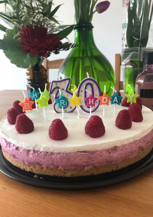 Egyszerű gyümölcsjoghurt torta 😊 recept fotója