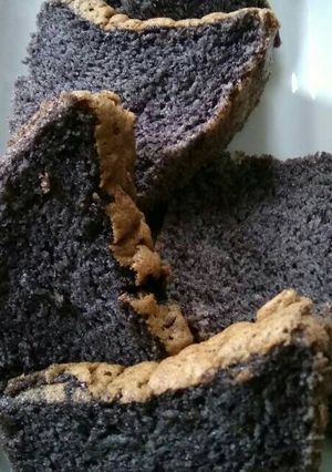 Foto resep Bolu Ketan Hitam Lembut