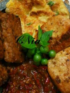 Foto resep Bacem Tahu + Telur Dadar