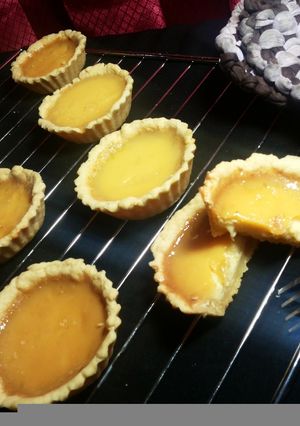 Foto resep Pie Susu Simple