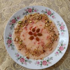 A picture of Carrot kheer 🥕 🥕.