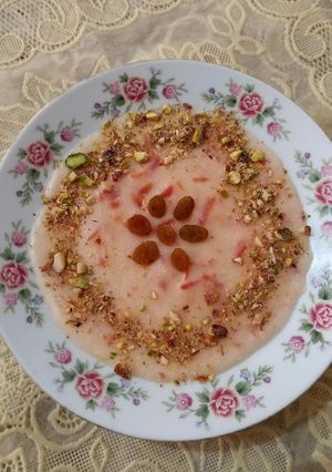A picture of Carrot kheer 🥕 🥕.