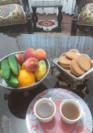 عکسی از دستور قهوه مقوی و خوشمزه 🌸🌸