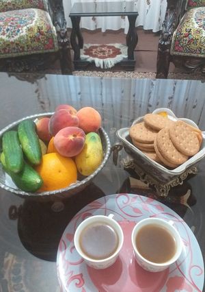 عکسی از دستور قهوه مقوی و خوشمزه 🌸🌸