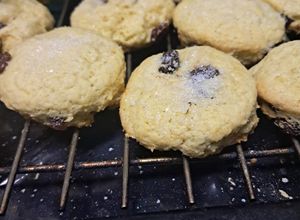 Una foto de Scones Dulces