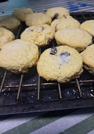 Una foto de Scones Dulces