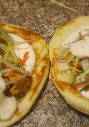 A picture of Shawarma.