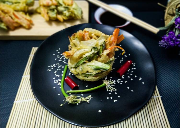 Bumbu Kakiage Kecipir | Bahan Membuat Kakiage Kecipir Yang Sempurna