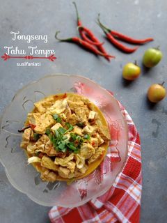 Foto resep Tongseng tahu tempe