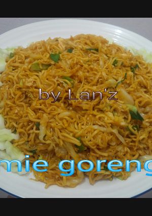 Foto resep MiGor TeMa (mie goreng tengah malem)