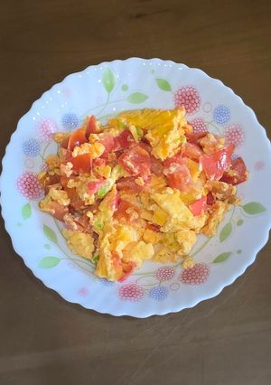 番茄炒蛋 的食譜成品照片
