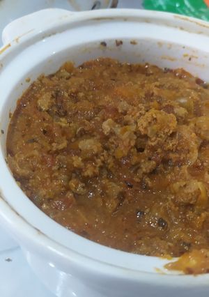 Foto resep Saus Daging Tomat