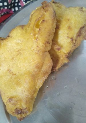 A picture of Bread pakoda.