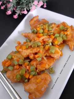 Foto resep Honey Lemon Chicken
