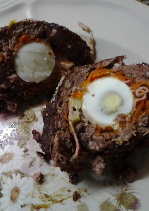 Una foto de Pan de carne