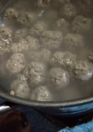Foto resep Bakso handmade