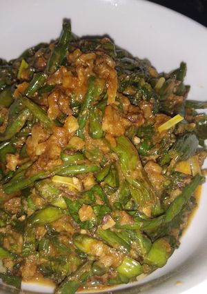 Foto resep Cobek Genjer Untuk Mertua