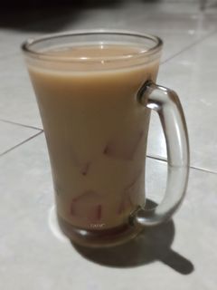 Foto resep Jelly milk tea